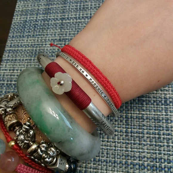 Handmade Jewelry - Lucky Chinese Red String Plain Bracelet